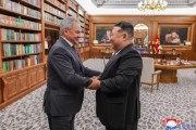 吉祥日历金正恩会见绍伊古 称将继续支持俄对乌行动