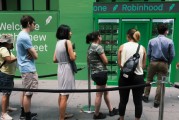 吉祥日历在线经纪商Robinhood未能加入标普500指数 盘前下跌3%