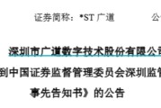 吉祥日历顶格重罚！*ST广道实控人被终身市场禁入