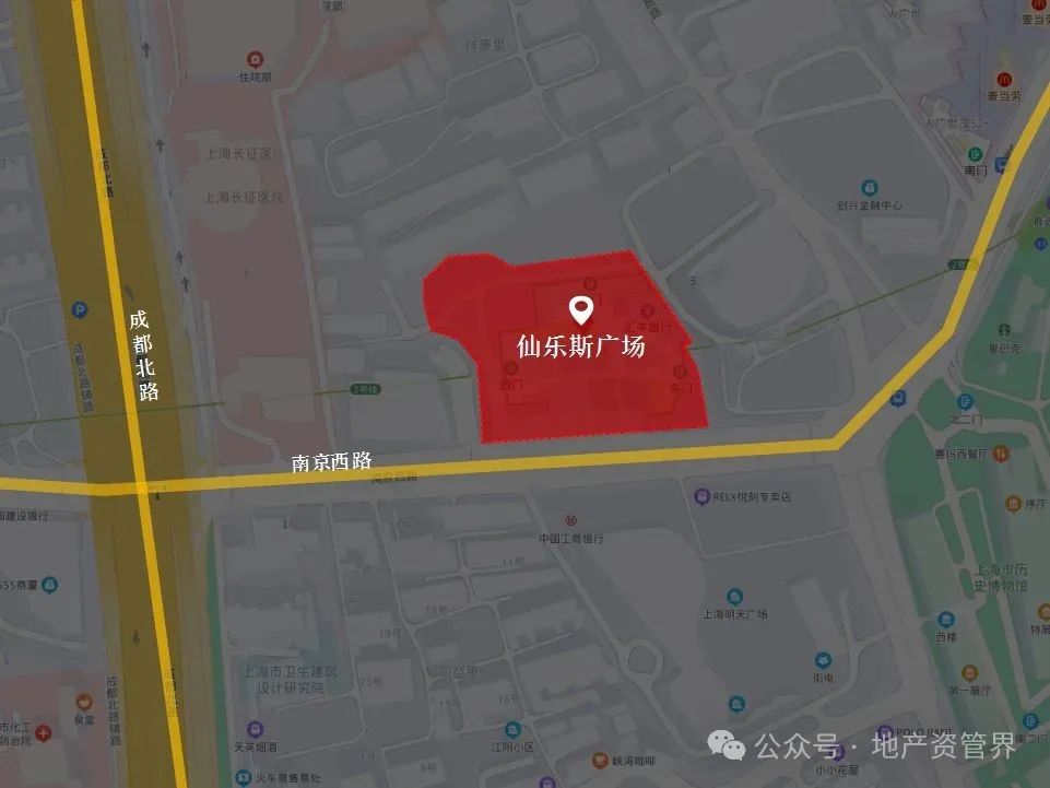 象屿集团旗下公司拟收(🤜)购上海仙乐斯广场98.68%的股权