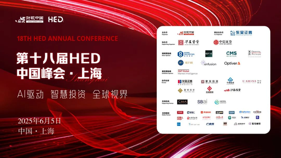 洞见全球财富未来——第十八届HED中国峰(☕)会·上海圆满落幕